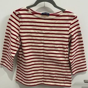Saint James Breton stripe top